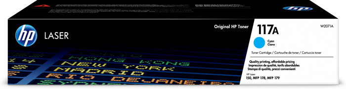 HP 117A W2071A Cian
