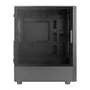 Antec NX 410 Caja PC Gaming Midi Tower Gris ATX, ITX, micro ATX, con Ventana Lateral, 2x USB 2.0, 1x USB 3.0 y sin Fuente de Alimentación