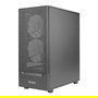 Antec NX 410 Caja PC Gaming Midi Tower Gris ATX, ITX, micro ATX, con Ventana Lateral, 2x USB 2.0, 1x USB 3.0 y sin Fuente de Alimentación