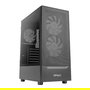 Antec NX 410 Caja PC Gaming Midi Tower Gris ATX, ITX, micro ATX, con Ventana Lateral, 2x USB 2.0, 1x USB 3.0 y sin Fuente de Alimentación