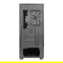 Antec NX 410 Caja PC Gaming Midi Tower Gris ATX, ITX, micro ATX, con Ventana Lateral, 2x USB 2.0, 1x USB 3.0 y sin Fuente de Alimentación