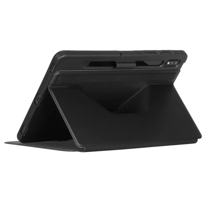 Targus Click-In Folio Negro Funda Tablet 11" (27.9 cm) para Samsung Galaxy Tab S7, Cierre Magnético, Modo Espera, TPU