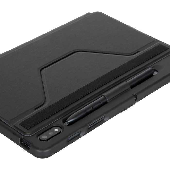 Targus Click-In Funda Tipo Folio para Samsung Galaxy Tab S7, Negro