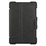 Targus Funda Tipo Libro Negra para Samsung Galaxy Tab A7 10.4" Pro-Tek