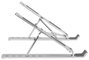 Targus AWE810GL Soporte para Ordenador Portátil de Aluminio Ajustable