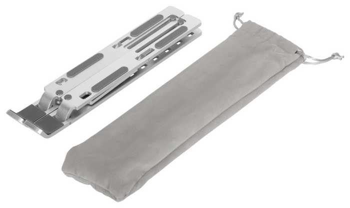 Targus AWE810GL Soporte para Ordenador Portátil de Aluminio Ajustable