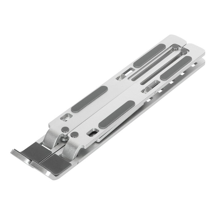 Targus AWE810GL Soporte Ergonómico Plegable para Ordenador Portátil 10-15.6" (25.4-39.6 cm), 6 Posiciones, Aluminio