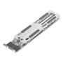 Targus AWE810GL Soporte Ergonómico Plegable para Ordenador Portátil 10-15.6" (25.4-39.6 cm), 6 Posiciones, Aluminio