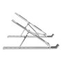 Targus AWE810GL Soporte Ergonómico Plegable para Ordenador Portátil 10-15.6" (25.4-39.6 cm), 6 Posiciones, Aluminio