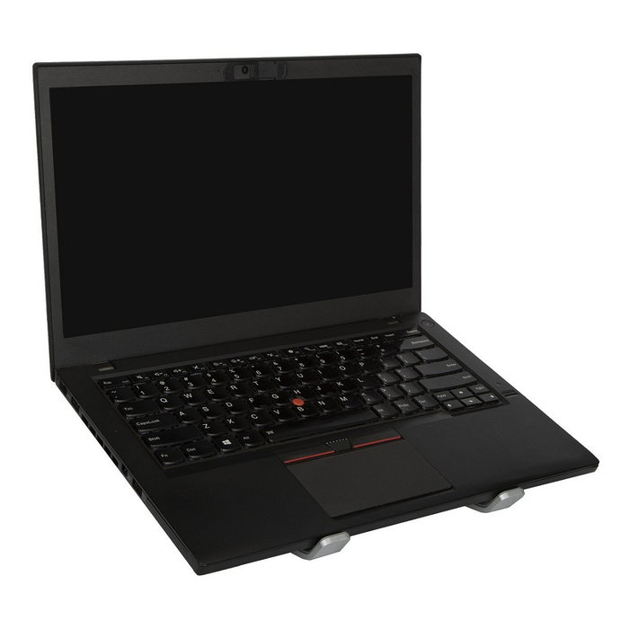 Targus AWE810GL Soporte Ergonómico Plegable para Ordenador Portátil 10-15.6" (25.4-39.6 cm), 6 Posiciones, Aluminio