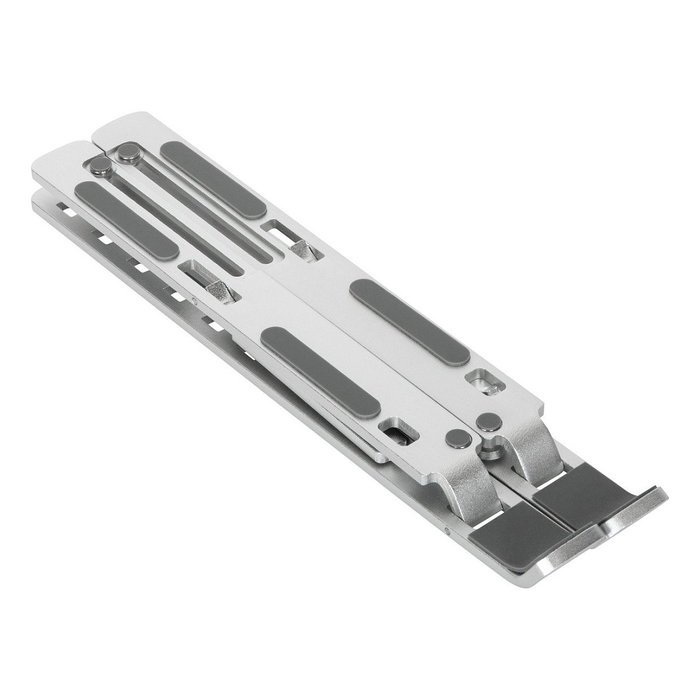Targus AWE810GL Soporte Ergonómico Plegable para Ordenador Portátil 10-15.6" (25.4-39.6 cm), 6 Posiciones, Aluminio