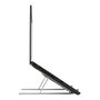 Targus AWE810GL Soporte Ergonómico Plegable para Ordenador Portátil 10-15.6" (25.4-39.6 cm), 6 Posiciones, Aluminio