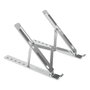 Targus AWE810GL Soporte Ergonómico Plegable para Ordenador Portátil 10-15.6" (25.4-39.6 cm), 6 Posiciones, Aluminio