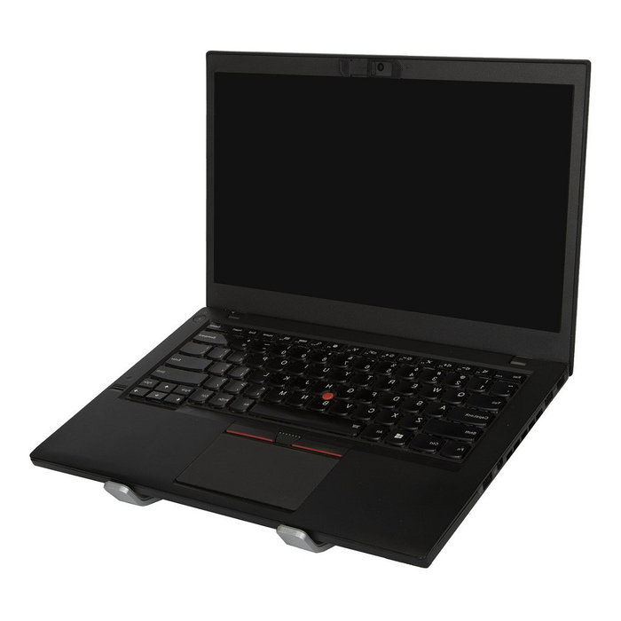 Targus AWE810GL Soporte Ergonómico Plegable para Ordenador Portátil 10-15.6" (25.4-39.6 cm), 6 Posiciones, Aluminio