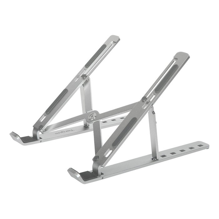 Targus AWE810GL Soporte Ergonómico Plegable para Ordenador Portátil 10-15.6" (25.4-39.6 cm), 6 Posiciones, Aluminio