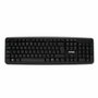 Nilox Teclado USB 105 teclas Negro Español