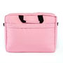 Nilox Style Maletín Portátil 15.6 Pulgadas Rosa - Maletín con Correa Bandolera para Portátiles hasta 15.6"