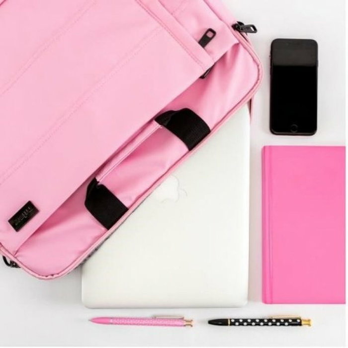 Nilox Maletín Style para Portátil de 15,6 Pulgadas Rosa Nilox Maletín Style para Portátil de 15,6 Pulgadas Rosa