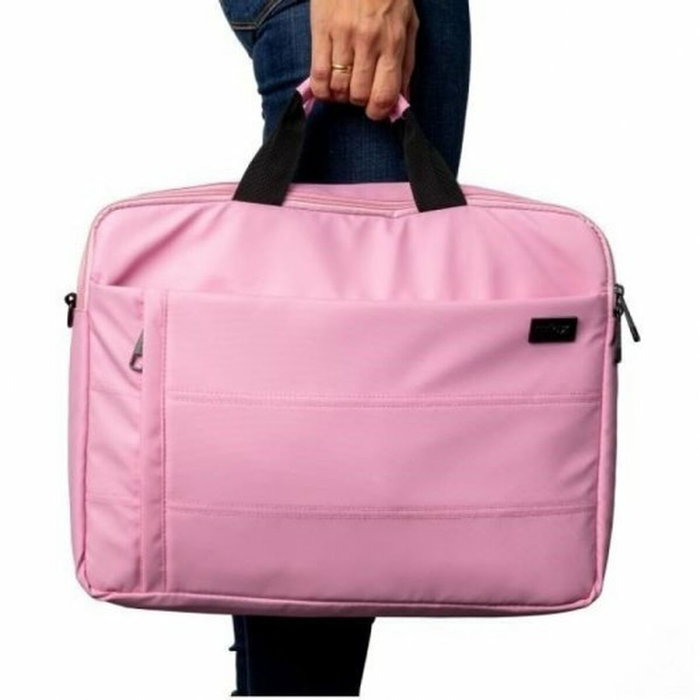 Nilox Maletín Style para Portátil de 15,6 Pulgadas Rosa Nilox Maletín Style para Portátil de 15,6 Pulgadas Rosa