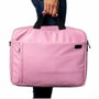 Nilox Maletín Style para Portátil de 15,6 Pulgadas Rosa