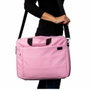 Nilox Maletín Style para Portátil de 15,6 Pulgadas Rosa