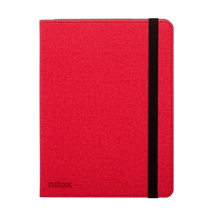Nilox Funda con Teclado USB para Tablet de 9,7 a 10,5 pulgadas - Rojo