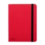 Nilox Funda con Teclado USB para Tablet de 9,7 a 10,5 pulgadas - Rojo