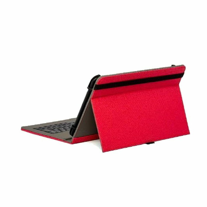 Nilox Funda con Teclado USB para Tablet de 9,7 a 10,5 pulgadas - Rojo