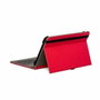 Nilox Funda con Teclado USB para Tablet de 9,7 a 10,5 pulgadas - Rojo