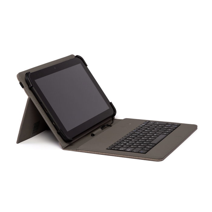 Nilox Funda para Tablet de 9,7 a 10,5 Pulgadas con Teclado USB Gris