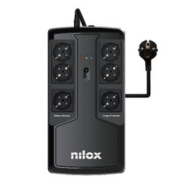 Nilox Sai Premium Line Interactive 850 VA