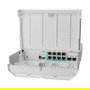MikroTik netPower Lite 7R Switch de Rack CSS106-5G-1S 8 Puertos Gigabit PoE con 2 SFP+ 10G