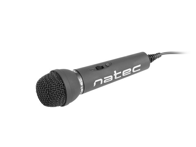 NATEC ADDER Micrófono para conferencias Negro