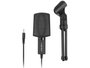 Natec NMI-1236 Micrófono Cardioide para Ordenador Portátil Negro