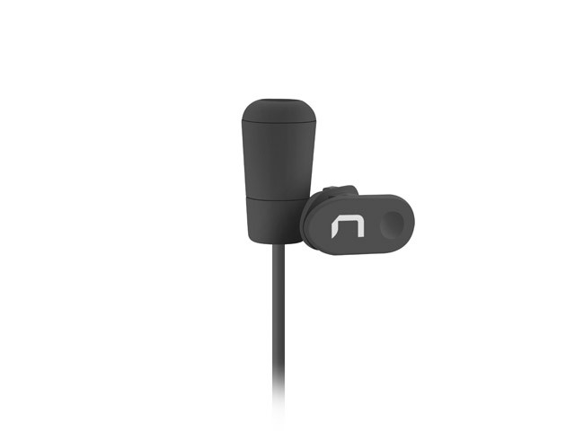 NATEC Micrófono de solapa NMI-1351 Negro