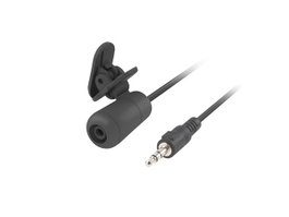 NATEC Micrófono de solapa NMI-1351 Negro