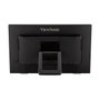 Viewsonic TD2223 Monitor Táctil 21.5 Pulgadas Full HD Negro