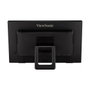 Viewsonic TD2223 Monitor Táctil 21.5 Pulgadas Full HD Negro