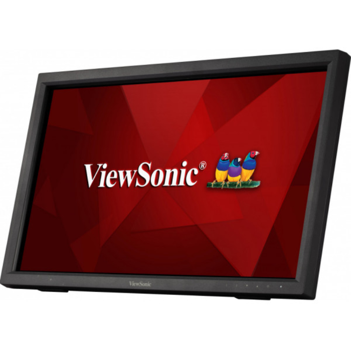 ViewSonic TD2223 Monitor Táctil de 21.5 pulgadas Full HD Negro ViewSonic TD2223 Monitor Táctil de 21.5 pulgadas Full HD Negro