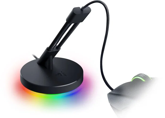Razer Mouse Bungee V3 Chroma Soporte para Cable de Ratón con Retroiluminación RGB
