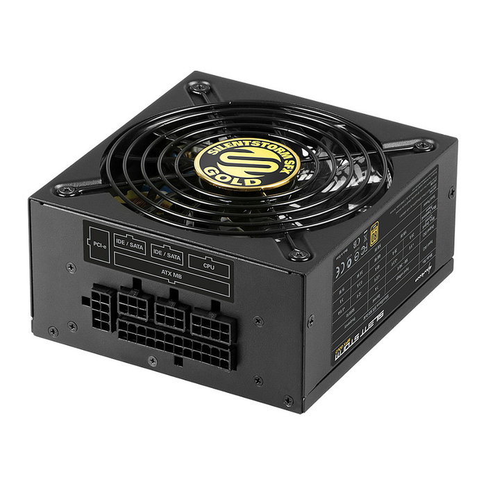 SHARKOON SilentStorm SFX 500W 80+ Gold Fuente de Alimentación para PC