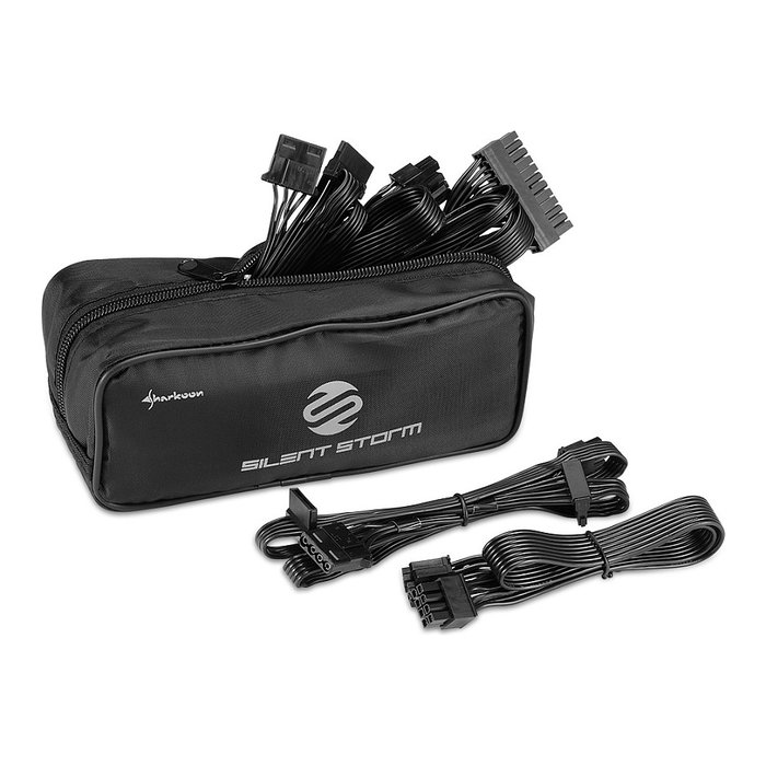 SHARKOON SilentStorm SFX 500W 80+ Gold Fuente de Alimentación para PC