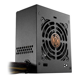 Sharkoon SilentStorm SFX 450W 80 Plus Bronze Fuente de Alimentación PC Negro - Certificación Bronze, Conectores 2x PCIe, Formato SFX, 450 Watt