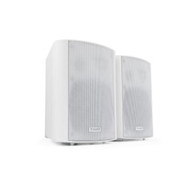 TOOQ Altavoces Autoamplificados TQOWS-01W de Pared, 60W, Blanco