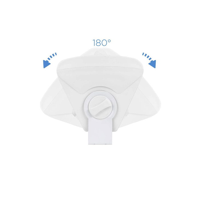 TOOQ Altavoces Autoamplificados TQOWS-01W de Pared, 60W, Blanco TOOQ Altavoces Autoamplificados TQOWS-01W de Pared, 60W, Blanco