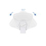TOOQ Altavoces Autoamplificados TQOWS-01W de Pared, 60W, Blanco
