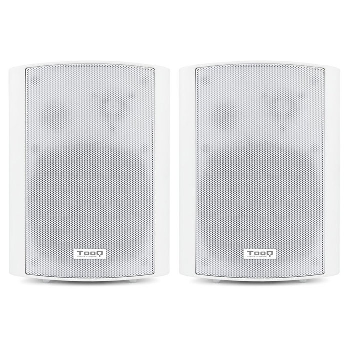 TOOQ Altavoces Autoamplificados TQOWS-01W de Pared, 60W, Blanco TOOQ Altavoces Autoamplificados TQOWS-01W de Pared, 60W, Blanco