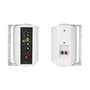 TOOQ Altavoces Autoamplificados TQOWS-01W de Pared, 60W, Blanco