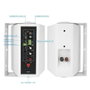 TOOQ Altavoces Autoamplificados TQOWS-01W de Pared, 60W, Blanco
