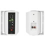 TOOQ Altavoces Autoamplificados TQOWS-01W de Pared, 60W, Blanco